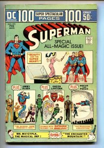 Superman #272 comic book-DC-Giant Edition-all magic issue-Green Lantern