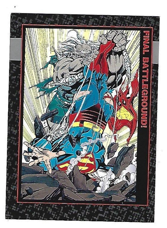 1992 Doomsday: Death of Superman #79
