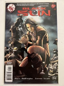 BLACK SUN #1-6 Complete Series Wildstorm Comics 2002 