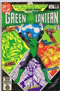 Green Lantern #136 ORIGINAL Vintage 1981 DC Comics 1st Citadel