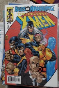 UNCANNY X-MEN # 378  2000 MARVEL DISNEY  AGES OF APOCALYPSE