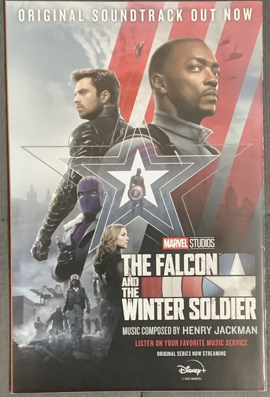 Heroes Reborn #1 - Artgerm Variant (2021, Marvel) NM+