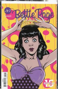 Bettie Page #2 Cover D (2019) Bettie Page