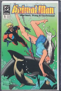 Animal Man #15 (1989) Animal Man