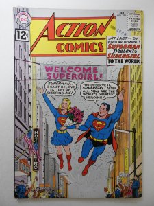 Action Comics #285 (1962) FN Condition! stamp fc