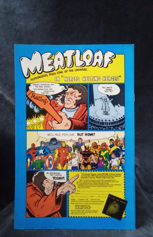 The Amazing Spider-Man #294 (1987)