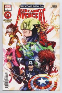 FCBD 2023 Uncanny Avengers X-Men #1 Unstamped (Marvel)