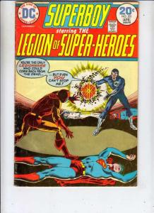 Superboy #201 (Dec-73) FN Mid-Grade Superboy, Legion of Super-Heroes