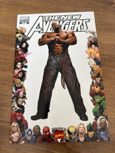 The New Avengers # 56 NM 1st Print Marvel Comic Book Variant Cover 70 Ann 5 J276