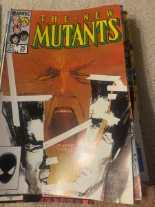 The New Mutants #26 Direct Edition (1985) New Mutants