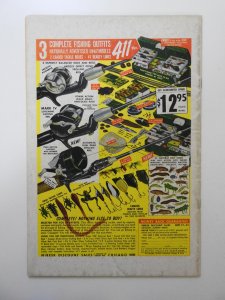 Mandrake The Magician #5  (1967) VG Centerfold detached top staple