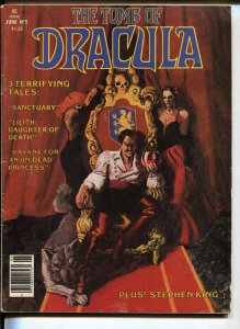 Tomb of Dracula #5--1980--Marvel- -vampire horror stories--Lilith Daughter--c...