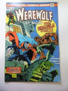 Werewolf by Night #15 (1974) FN Condition MVS Intact ink fc