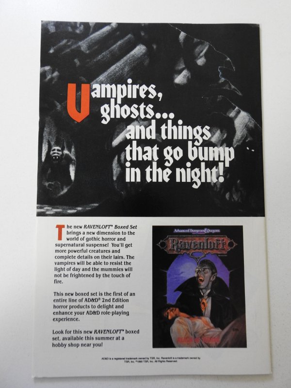 The Uncanny X-Men #268 (1990) VF Condition!