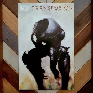 TRANSFUSION #1-2 NM/HIGH GRADE (IDW 2012) Complete Series HORROR Niles/Menton3
