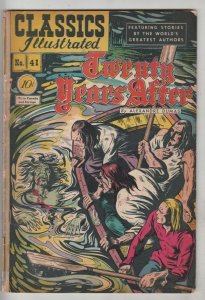 Classics Illustrated #41 (Aug-49) VG+ Affordable-Grade The Muskateers