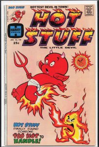 Hot Stuff The Little Devil #132 (1976) Hot Stuff