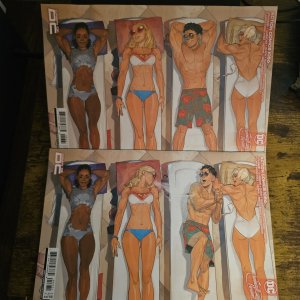 Action Comics 1056 E F Swimsuit Covers Superman Bikini