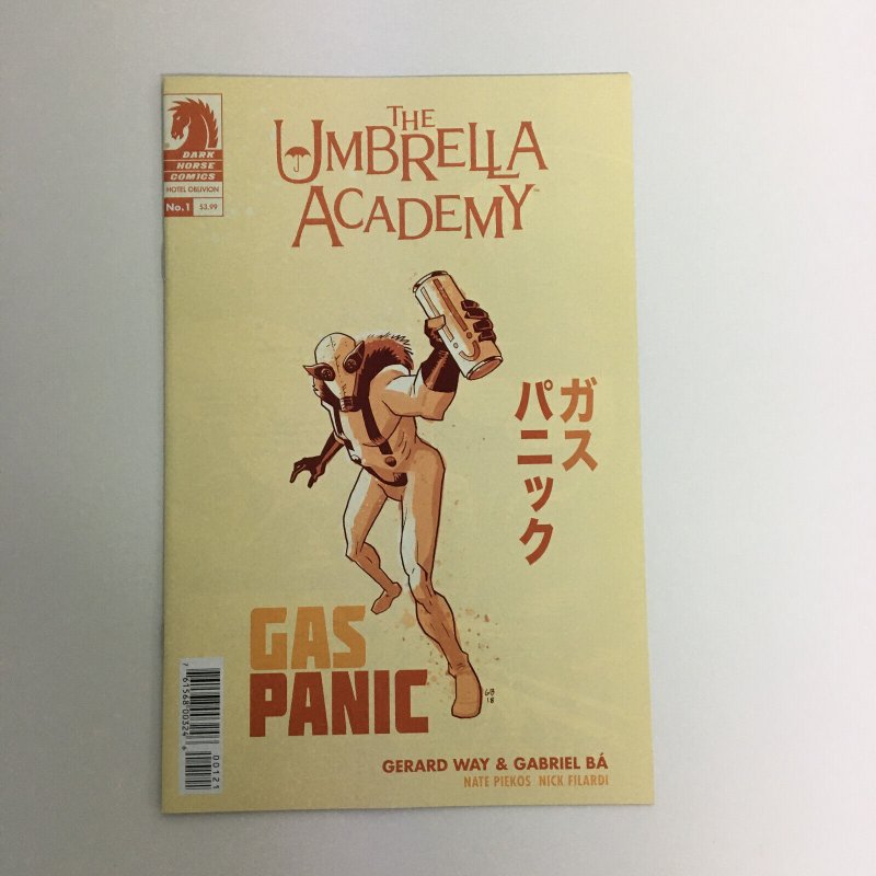 Umbrella Academy Hotel Oblivion #1A #1B #2B #3A #4A Set Lot Gerard Way Ba 2018