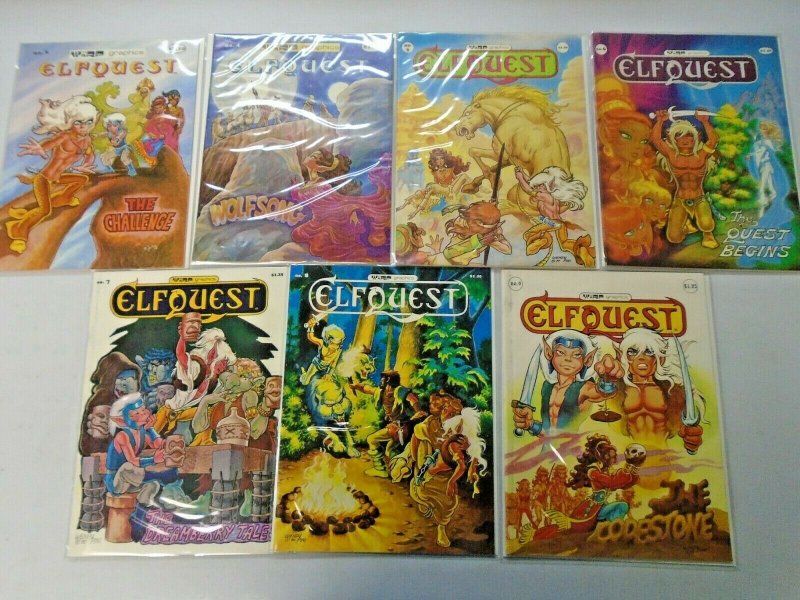 Elfquest Warp Graphics From: #3-20 14 Different (1978-1984)