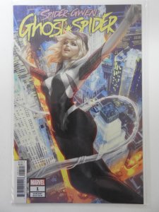 Spider-Gwen: Ghost-Spider #1 Variant Edition - Artgerm Cover (2018)