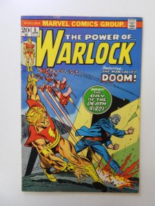 Warlock #5 (1973) VG+ condition