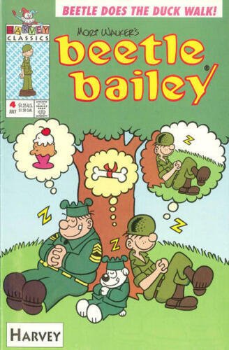 Beetle Bailey (Vol. 2) #4 FN; Harvey | save on shipping - details inside 