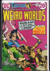 Weird Worlds #6 (1973) Pellucidar