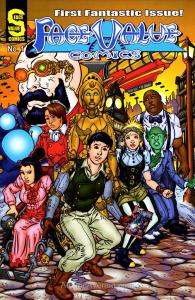 Face Value Comics #1 VF/NM ; Face Value | Super Heroes with Autism 1st print