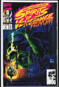 Ghost Rider/Blaze: Spirits of Vengeance #6 (1993) Venom