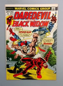 Daredevil #103 VF Spider-Man Marvel Comics 1973 JR1