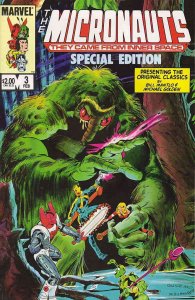 Micronauts (Vol. 1) Special #3 VF/NM ; Marvel | Bill Mantlo Man-Thing