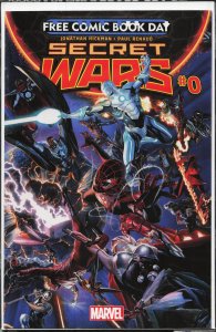 Free Comic Book Day 2015 (Secret Wars) #0 (2015)