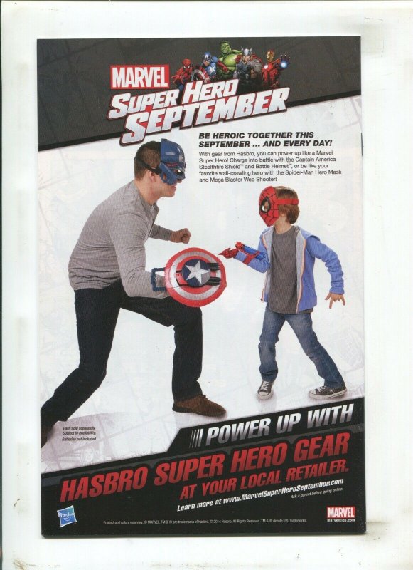 Hawkeye Vs. Deadpool #0 - 1st Cameo App Spider-Gwen/Jane Foster Thor (9.2) 2014