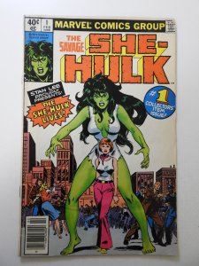The Savage She-Hulk #1 (1980) VG- Condition