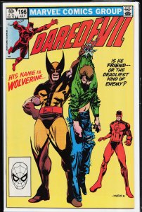 Daredevil #196 (1983) Daredevil [Key Issue]