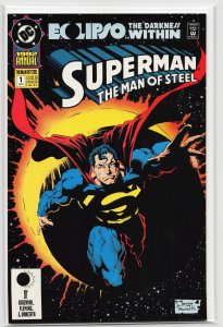 Superman: The Man of Steel Annual #1 (1992) Superman