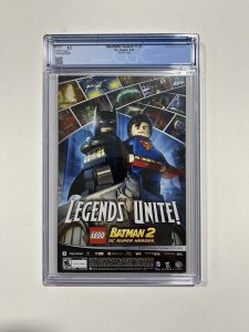 Smallville Season 11 1 Cgc 9.2 2nd Second Printing Print Dc 2012