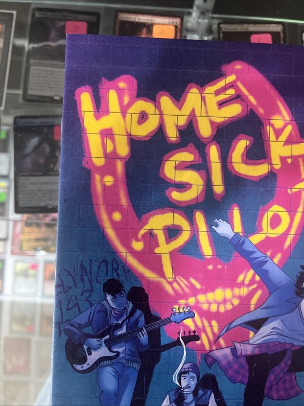 HOME SICK PILOTS 1 MEGAN HUTCHINSON VARIANT COVER NM IMAGE COMICS