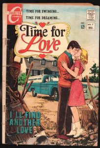 Time For Love #2 1967-Charlton-Never Love A Man With A Harley