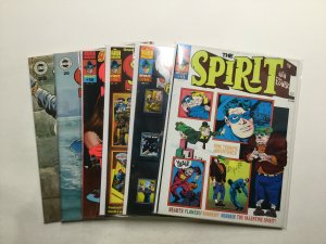 The Spirit 1-16 20 23-25 30 31 39-40 Plux Extras Nm Near Mint Warren Magazine