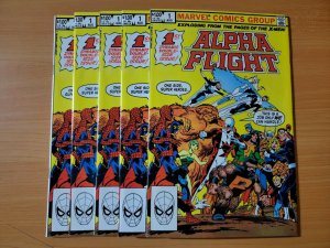 Alpha Flight #1 Direct Market Edition ~ NEAR MINT NM ~ 1983 Marvel Comics 