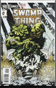 Swamp Thing #1 (2011) Swamp Thing