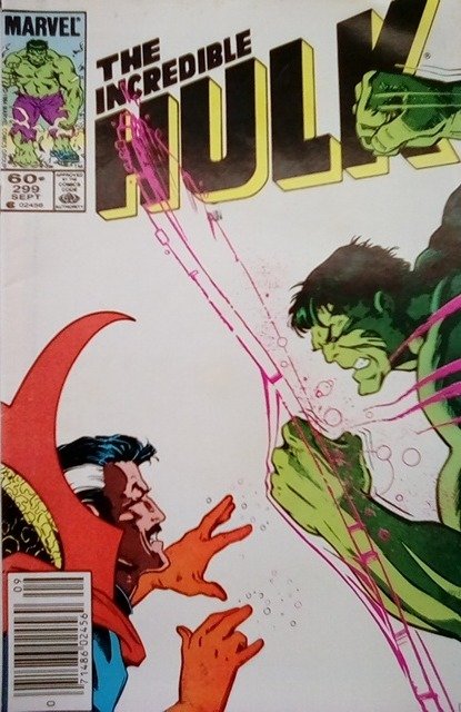 The Incredible Hulk #299 Newsstand Edition (1984)