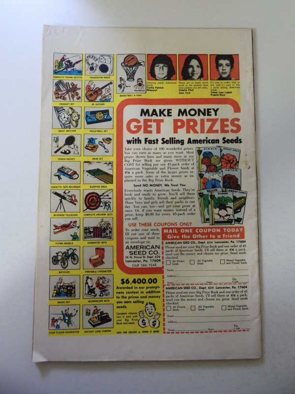 Super-Team Family #4 (1976) VG Condition