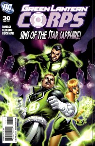 Green Lantern Corps #30 (2009) Green Lantern Corps