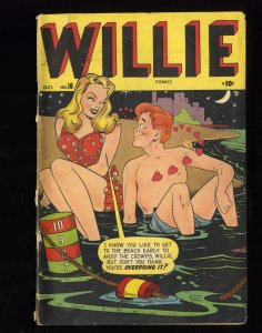 Willie Comics #16 VG- 3.5