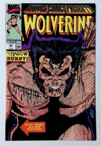 Marvel Comics Presents #46 (March 1990, Marvel) VG/FN