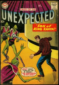 TALES OF THE UNEXPECTED #42 1959 DC THIRD SPACE RANGER VG