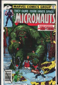 Micronauts #7 (1979) Micronauts / Enigma Force